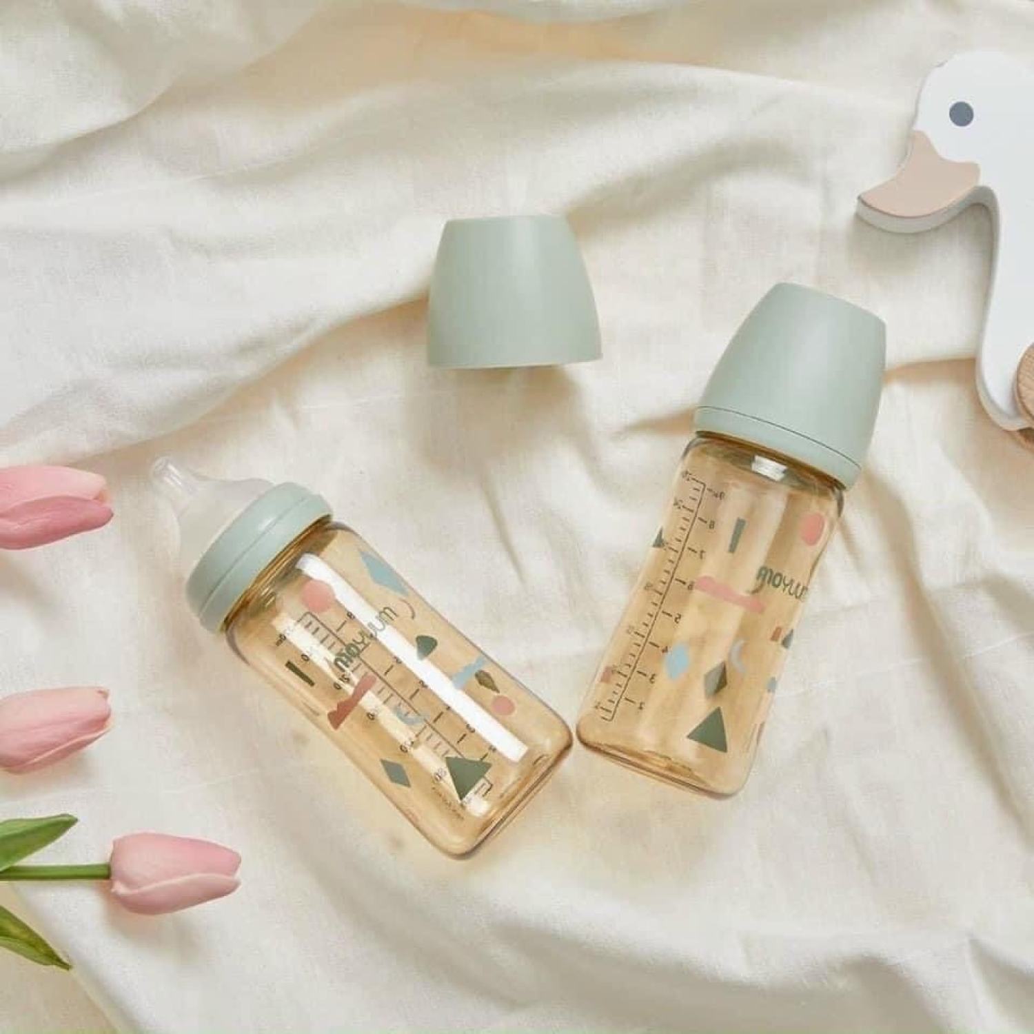 Gối thun lạnh nằm thoáng mát chống đổ mồ trộm cho bé