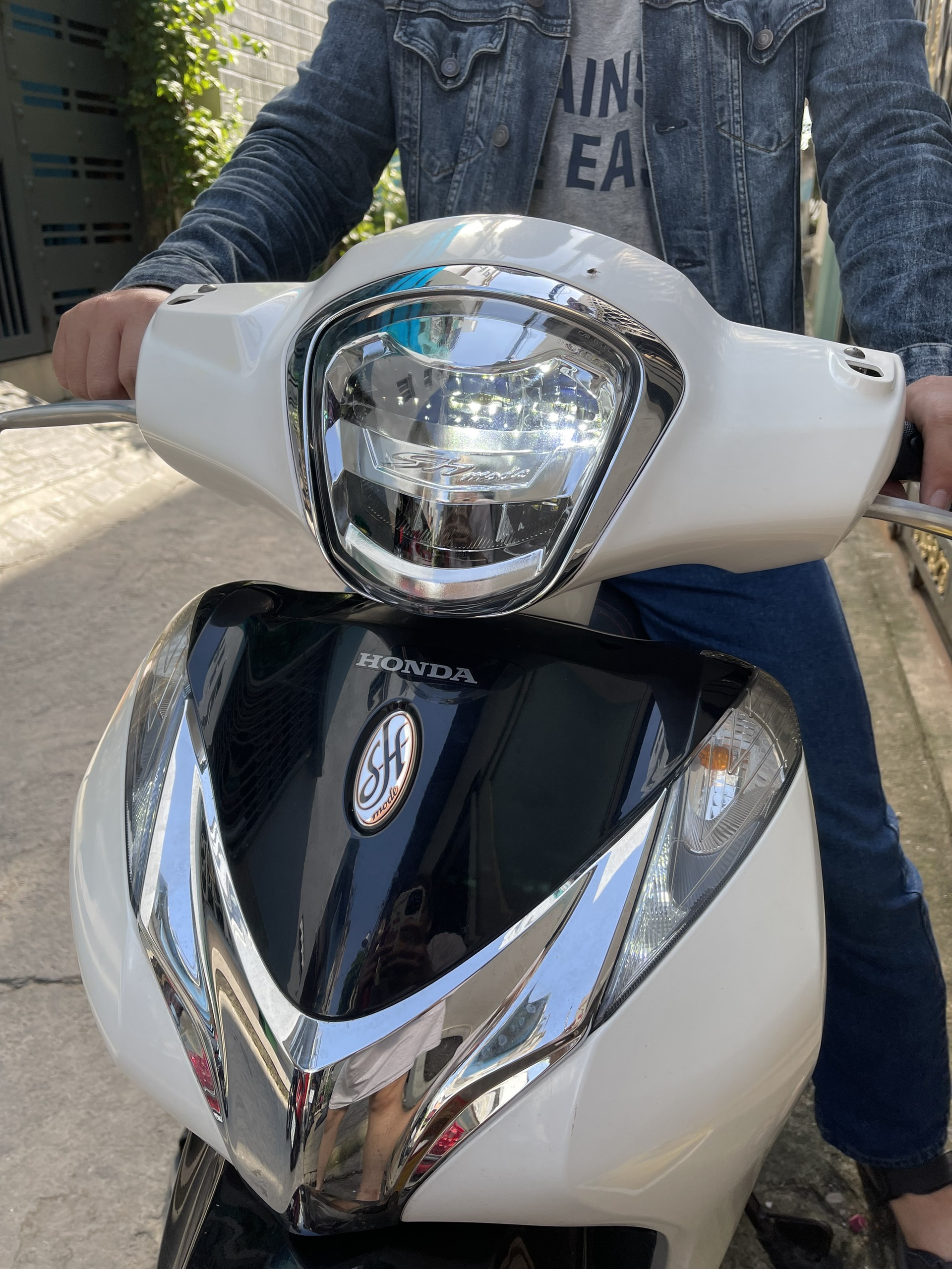 Pha đèn led 2 tầng SH Mode
