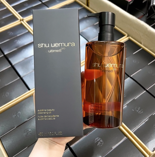 Dầu Tẩy Trang Shu Nâu Ultime 8 Sublime Beauty Cleansing Oil
