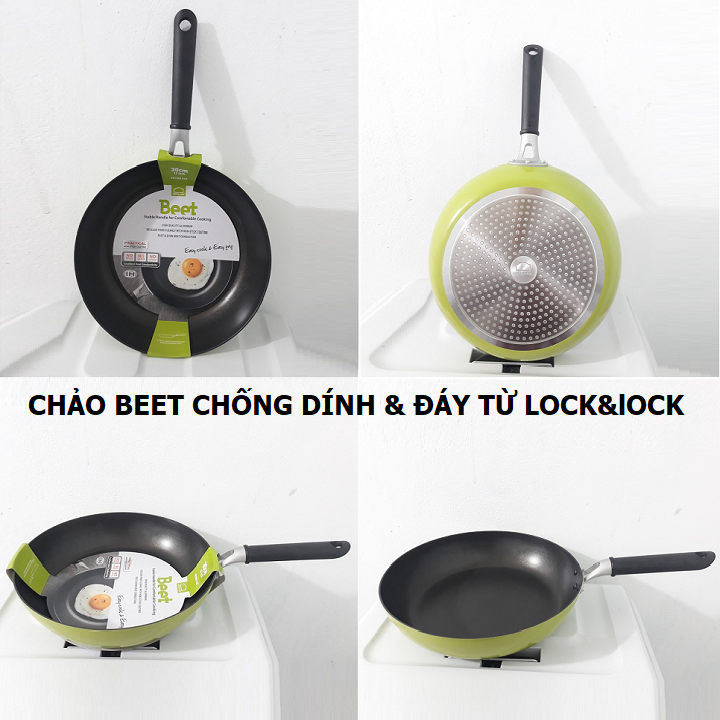 [HCM]chảo chống dính lock&lock - chảo chống dính lock&lock