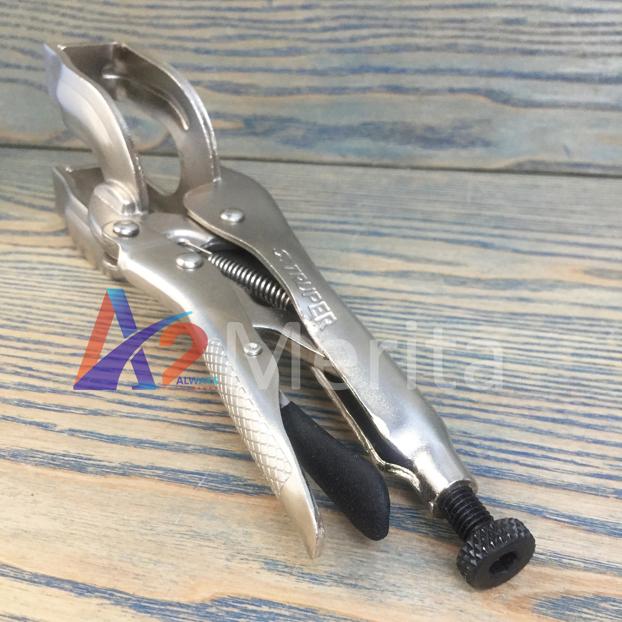 Kềm bấm chết chữ U 9inch(225mm) Truper 17426 (PPS-9R)