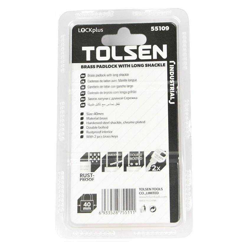 Ổ KHÓA DÀI TOLSEN 55109- 40mm