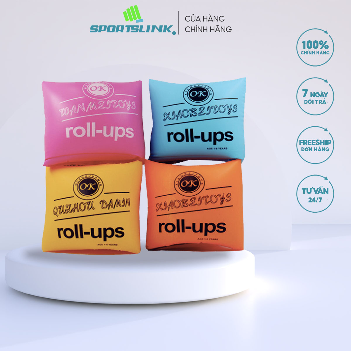 Phao tay trẻ em Roll-ups