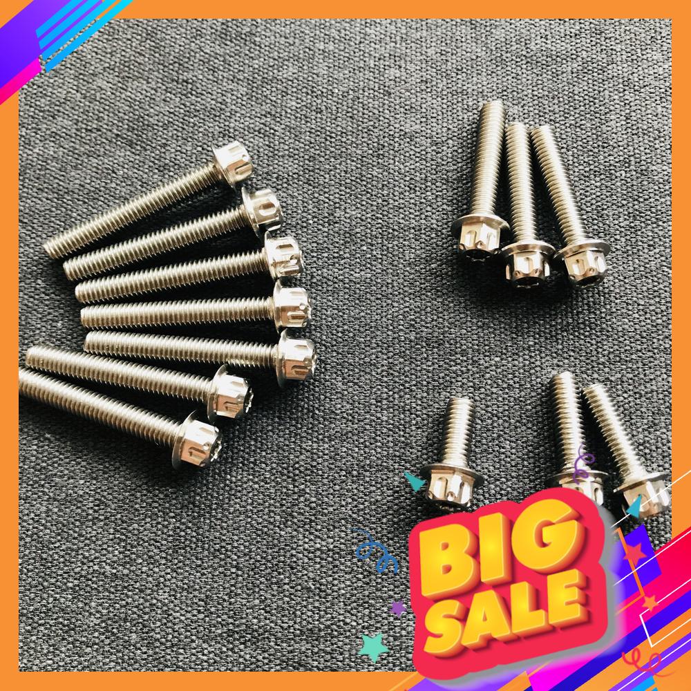 [HOT] FULL BỘ ỐC LỐC MÁY SALAYA DÀNH CHO XE SH VIỆT 2017 HÀNG MỚI