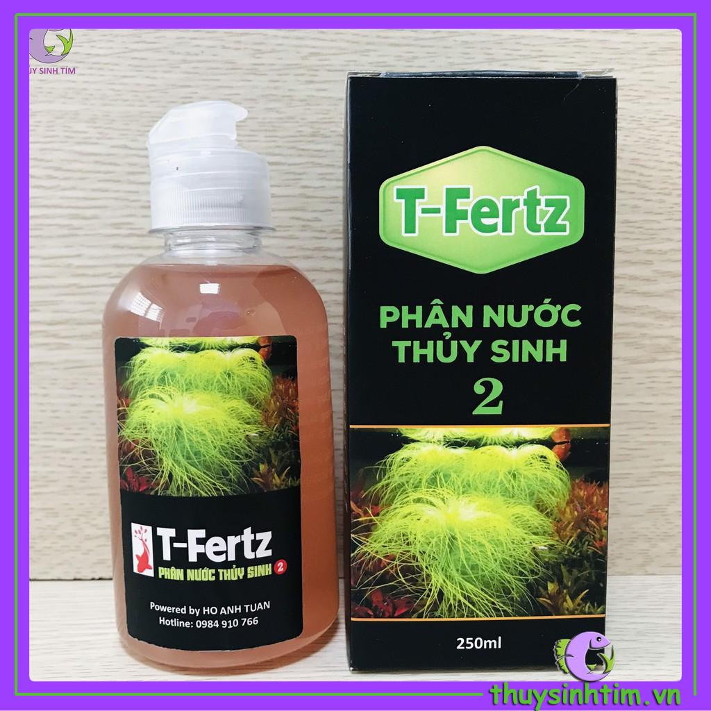 Phân Nước Thủy Sinh Cao Cấp T-FERTZ