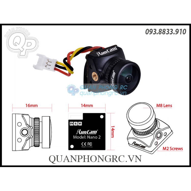 RunCam Nano 2 FPV Camera
