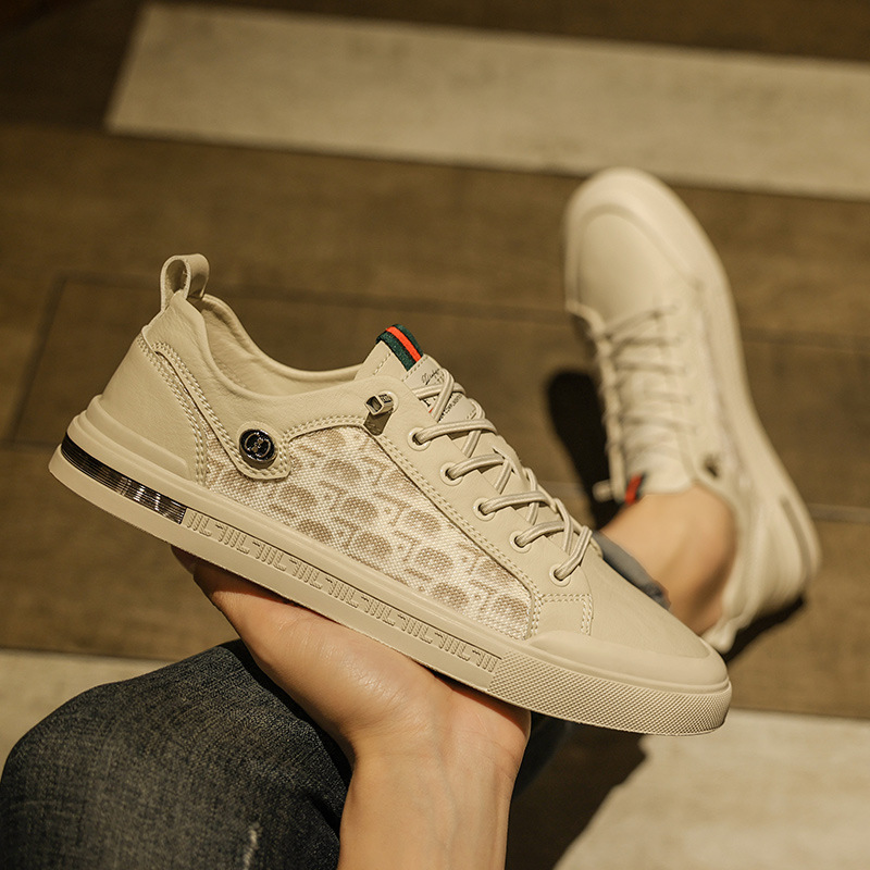 Giày Nam, Giày Sneaker Nam Phong Cách Hàn Quốc