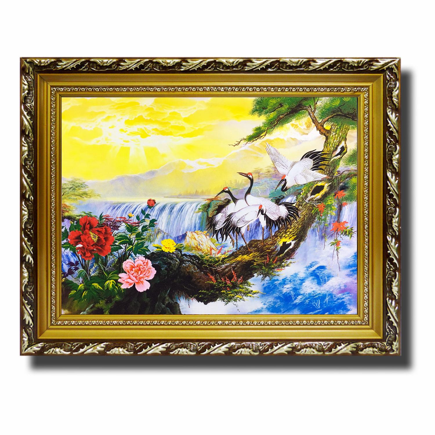 Tranh treo tường  - Thuận Buồm Xuôi Gió - Tranh Mỹ Thuật Minh Hiền