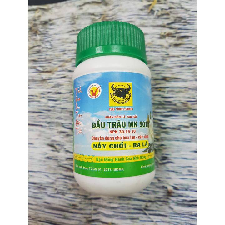 Phân bón lá đầu trâu 501 100g