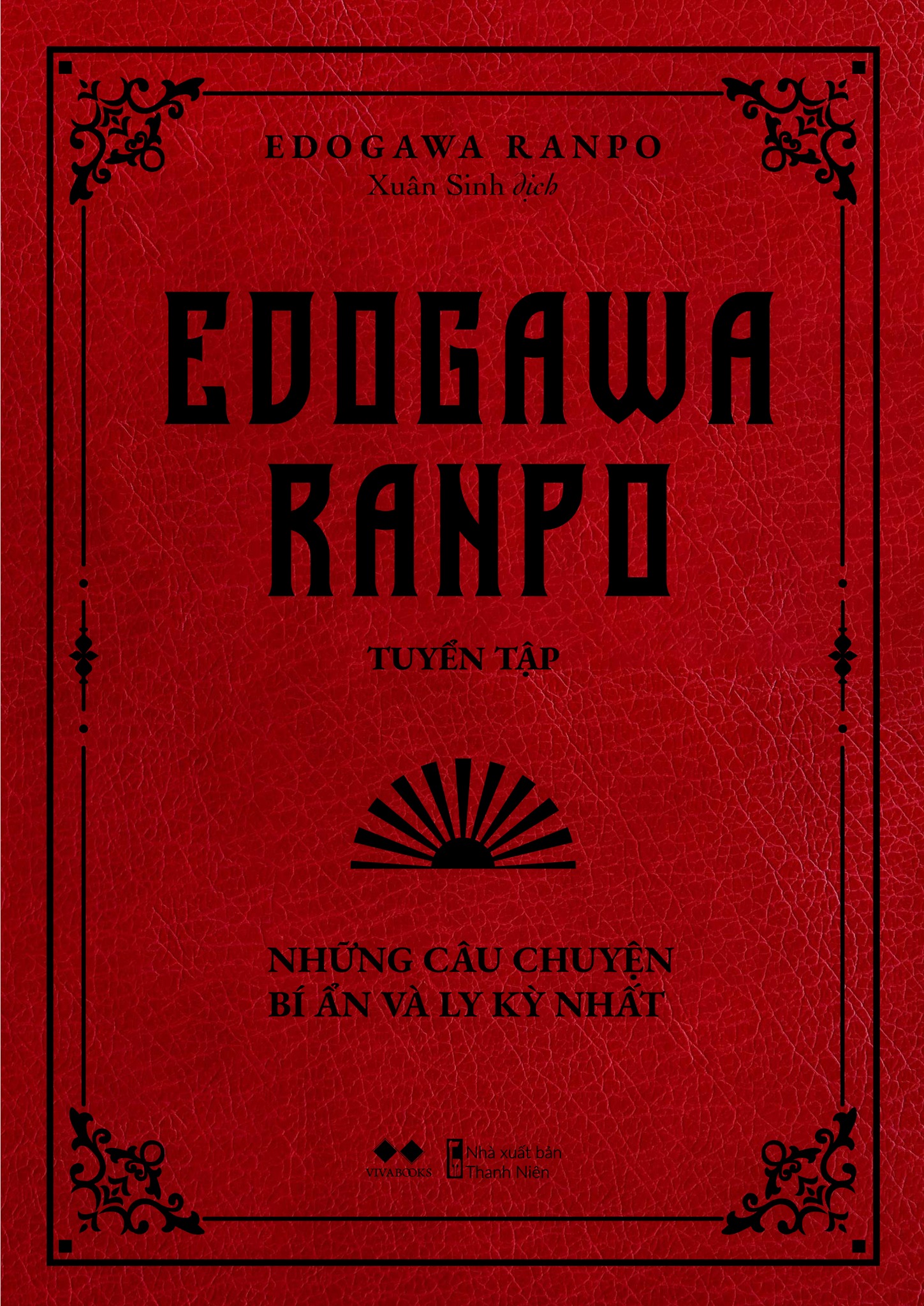 Sách - edogawa ranpo tuyển tập những câu chuyện bí ẩn và ly kỳ nhất