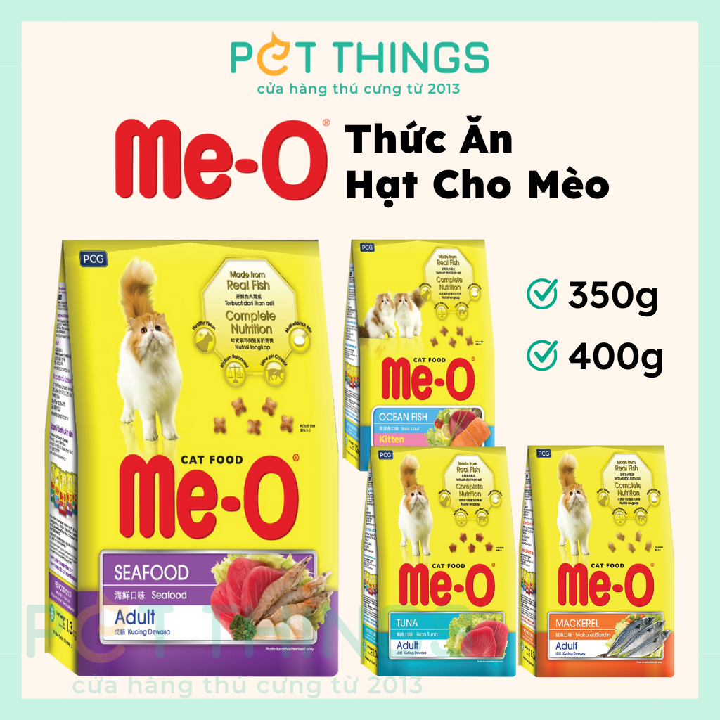 Dry Food Me-o For Cats