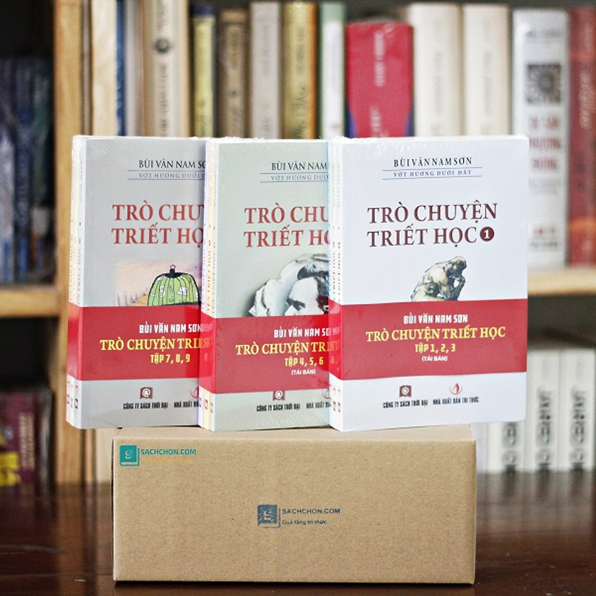 Trò chuyện triết học (bộ 9 tập)