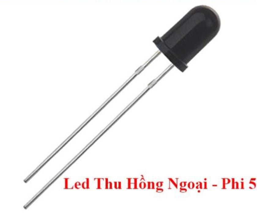 Led Thu Phát Hồng Ngoại 3MM, 5MM (5 Chiếc)