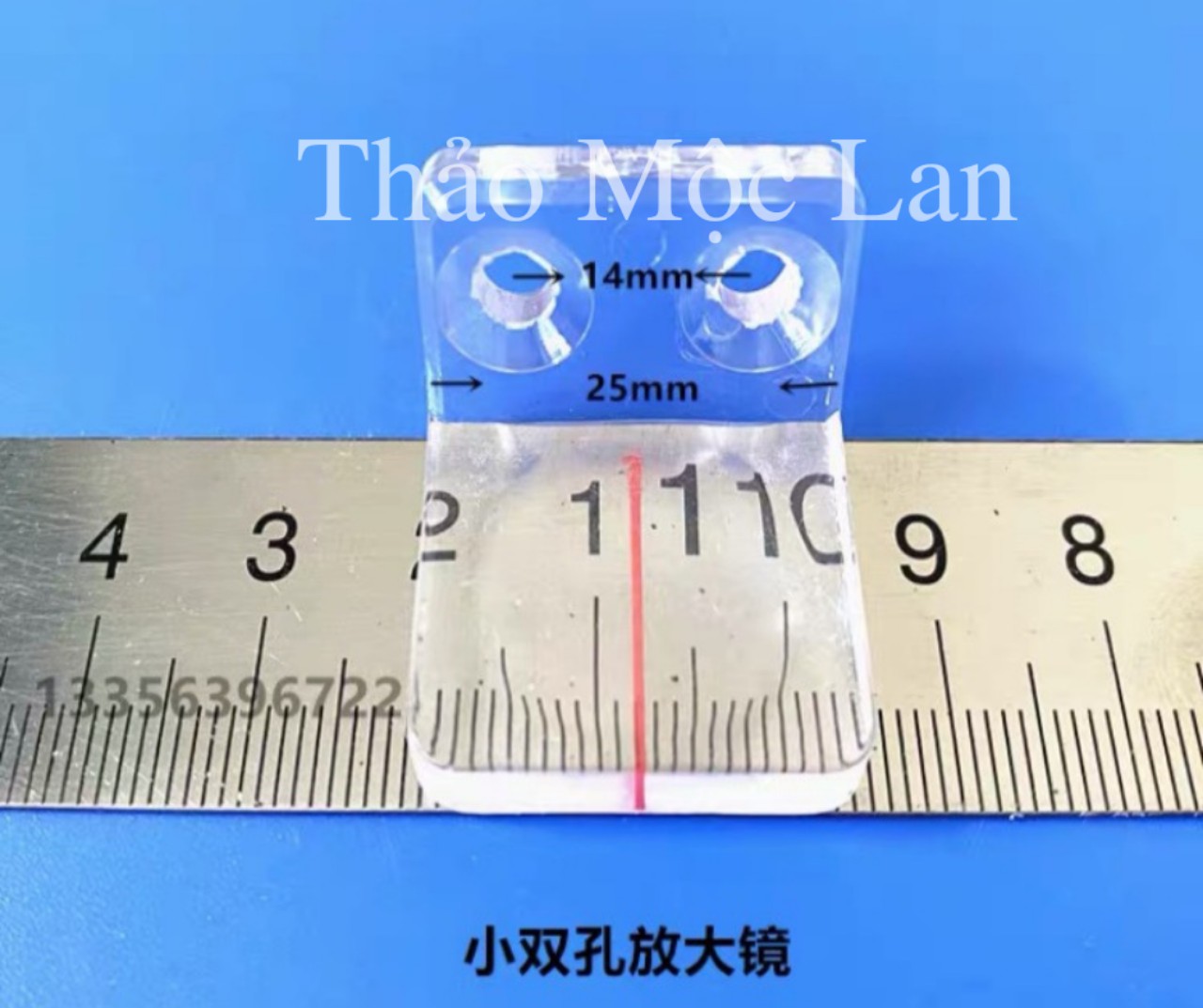 Kính lúp dùng cho máy cưa bàn trượt