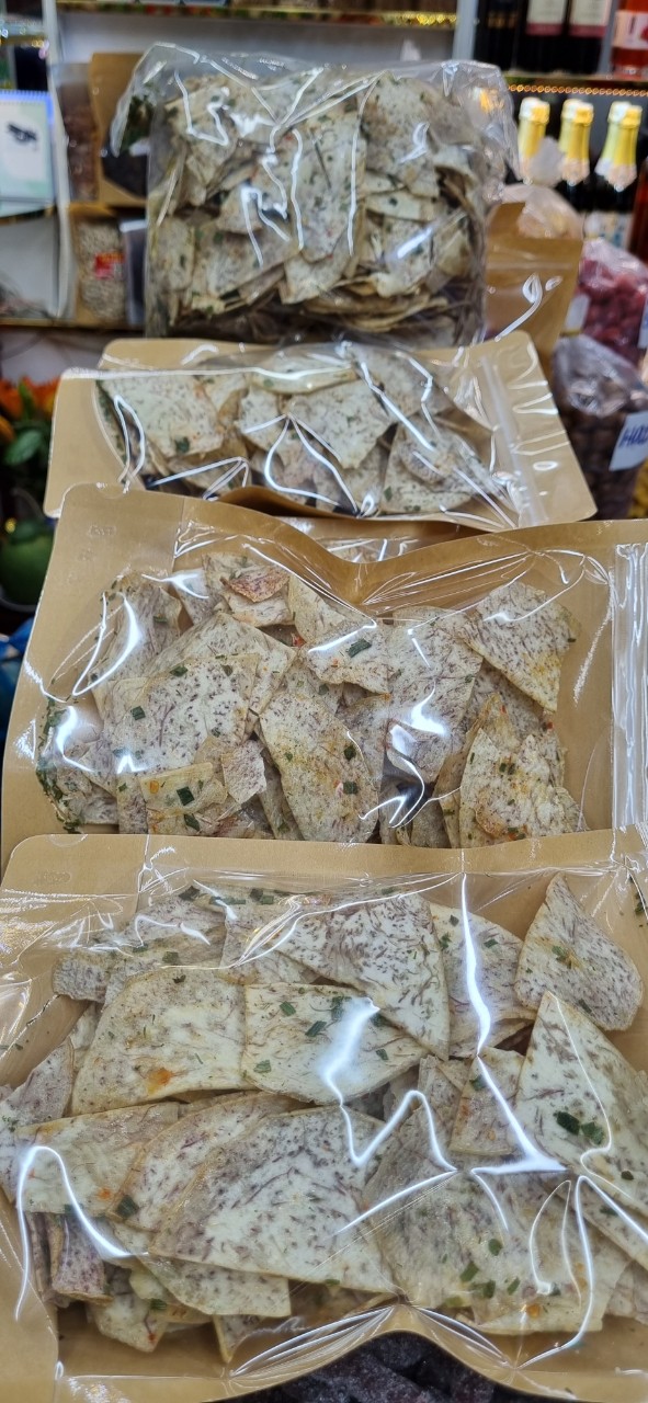 250GR KHOAI MÔN SẤY HÀNH GIÒN TAN THƠM LỪNG