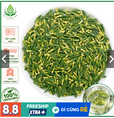 Tâm sen sấy khô SENHOMES 500g