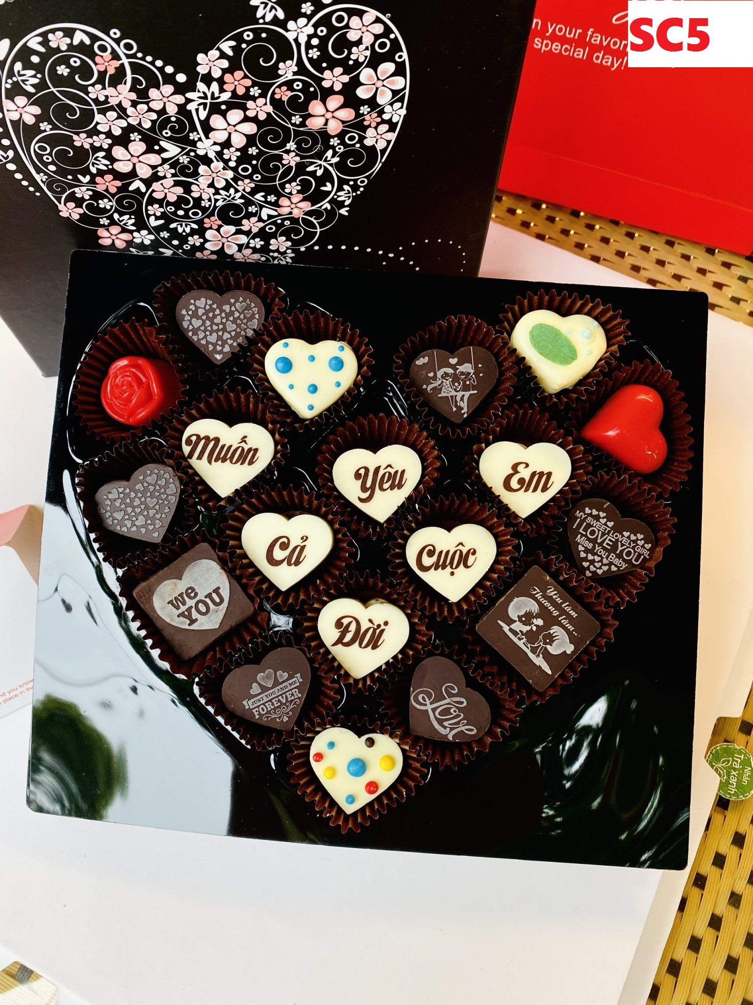 (5 ƯU ĐÃI) Socola valentine cao cấp năm 2025
