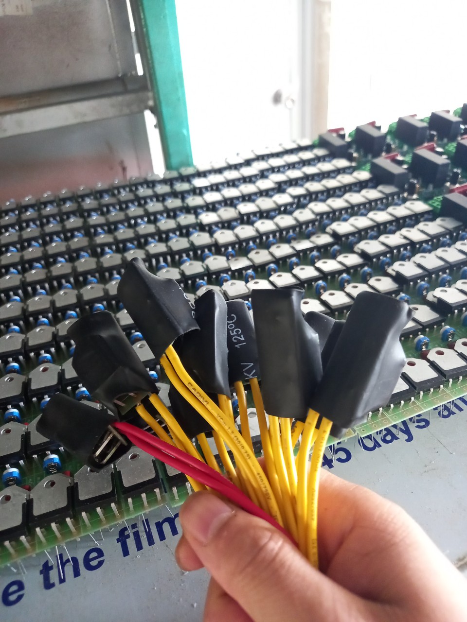 Mạch cản 700w, máy khoan, máy cắt, máy mài , Nhật Bản