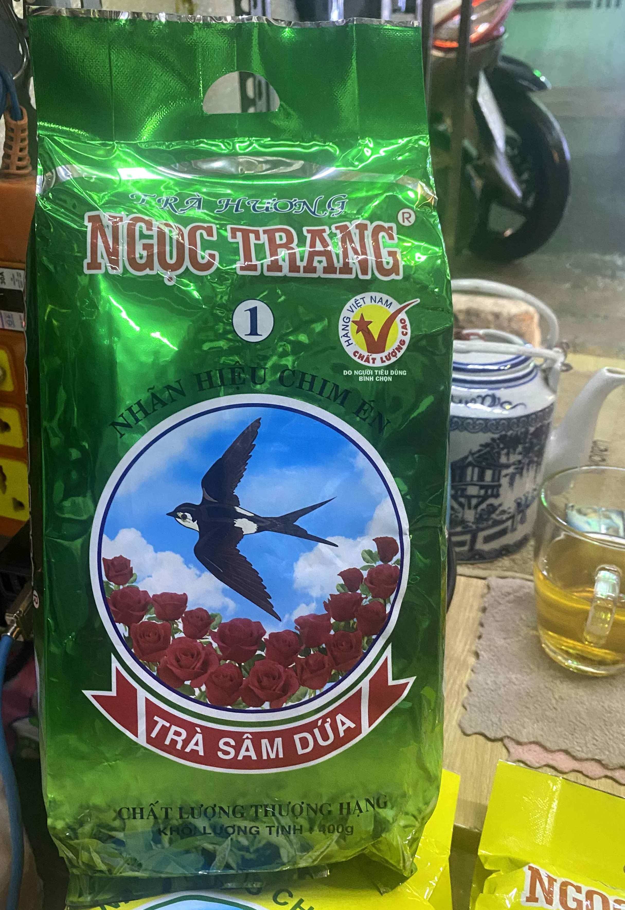 Trà Ngọc Trang B'Lao - Trà Lài - Sâm Dứa 400g