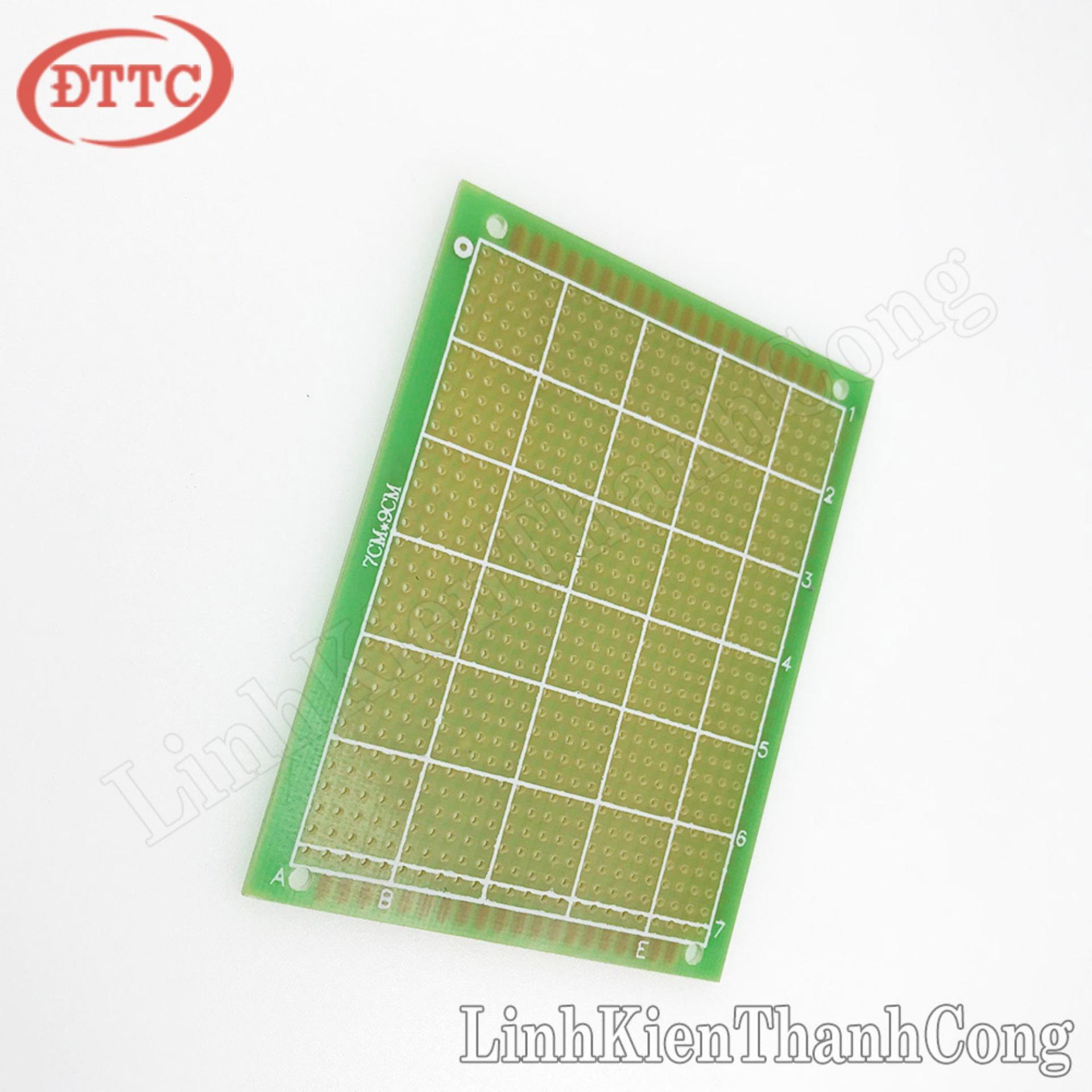 Mạch Test đục lỗ 7x9 cm