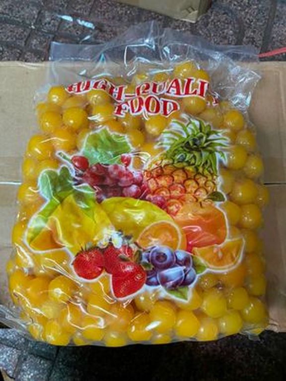 MỨT CHERRY VÀNG ( TRÁI LÝ ) 500G