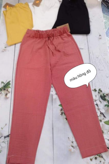 Quần đũi baggy xước hàn