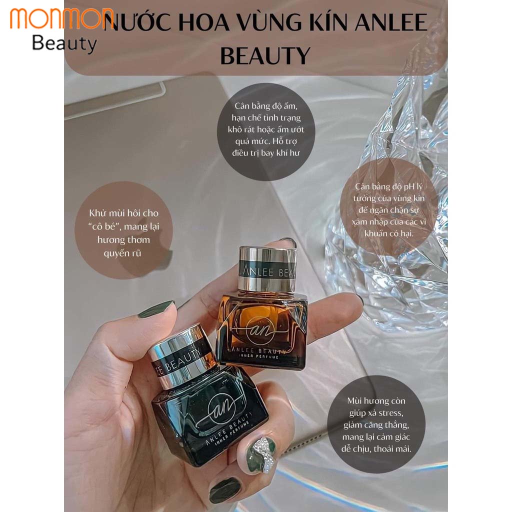 Nước Hoa Vùng Kín Anlee Beauty Inner Perfume 7ml (Mẫu Mới)