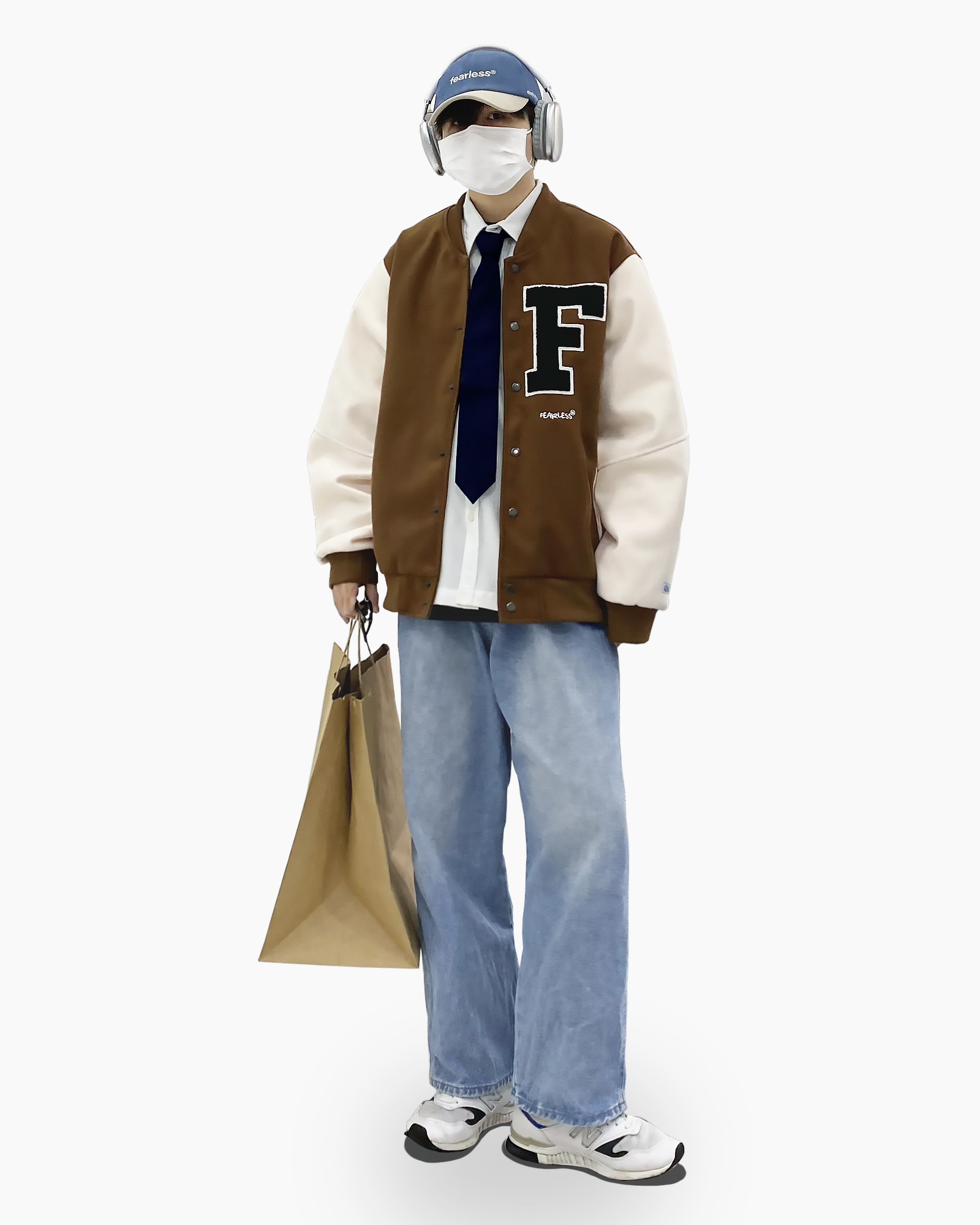 Áo khoác FEARLESS Varsity Jacket Dạ