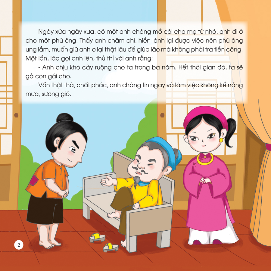 Sách Fahasa - Cổ Tích Muôn Màu - Cây Tre Trăm Đốt