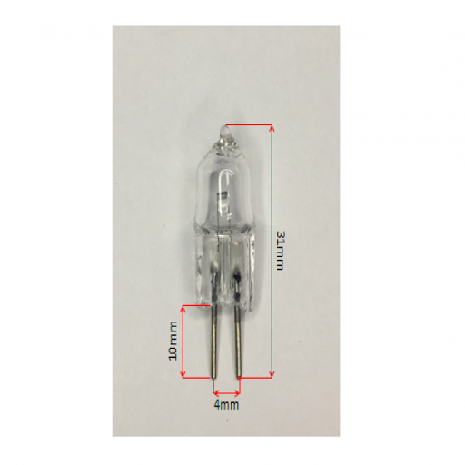 [HCM]Bóng đèn halogen 6V - 30W cho kính hiển vi (Cái)