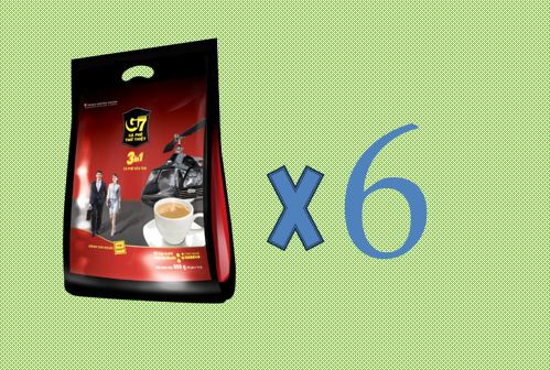 Combo 1 lon ensure 850g + 1 goi cafe g7
