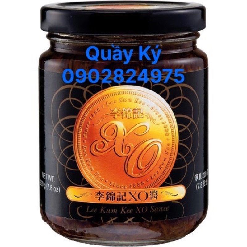 Sốt xo lee kum kee 80g - 220g - tương sò điệp