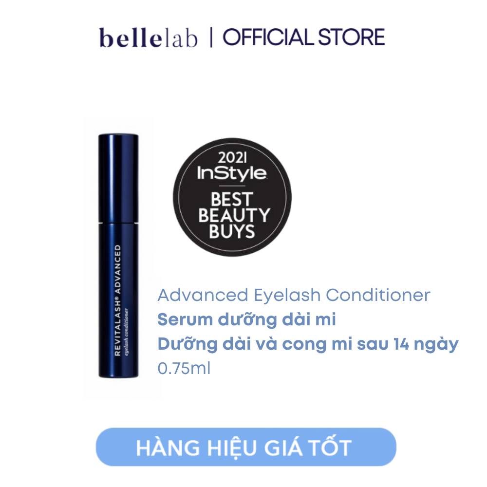 RevitaLash Advanced Eyelash Conditioner – Tinh chất kích thích mọc mi – 0.75ml