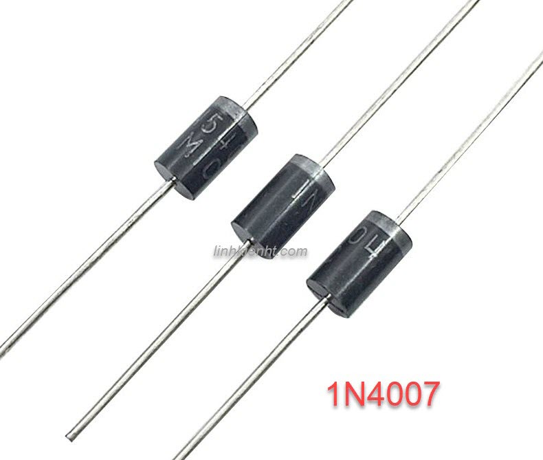 Linh kiện diode 1n4007 1a 1000v
