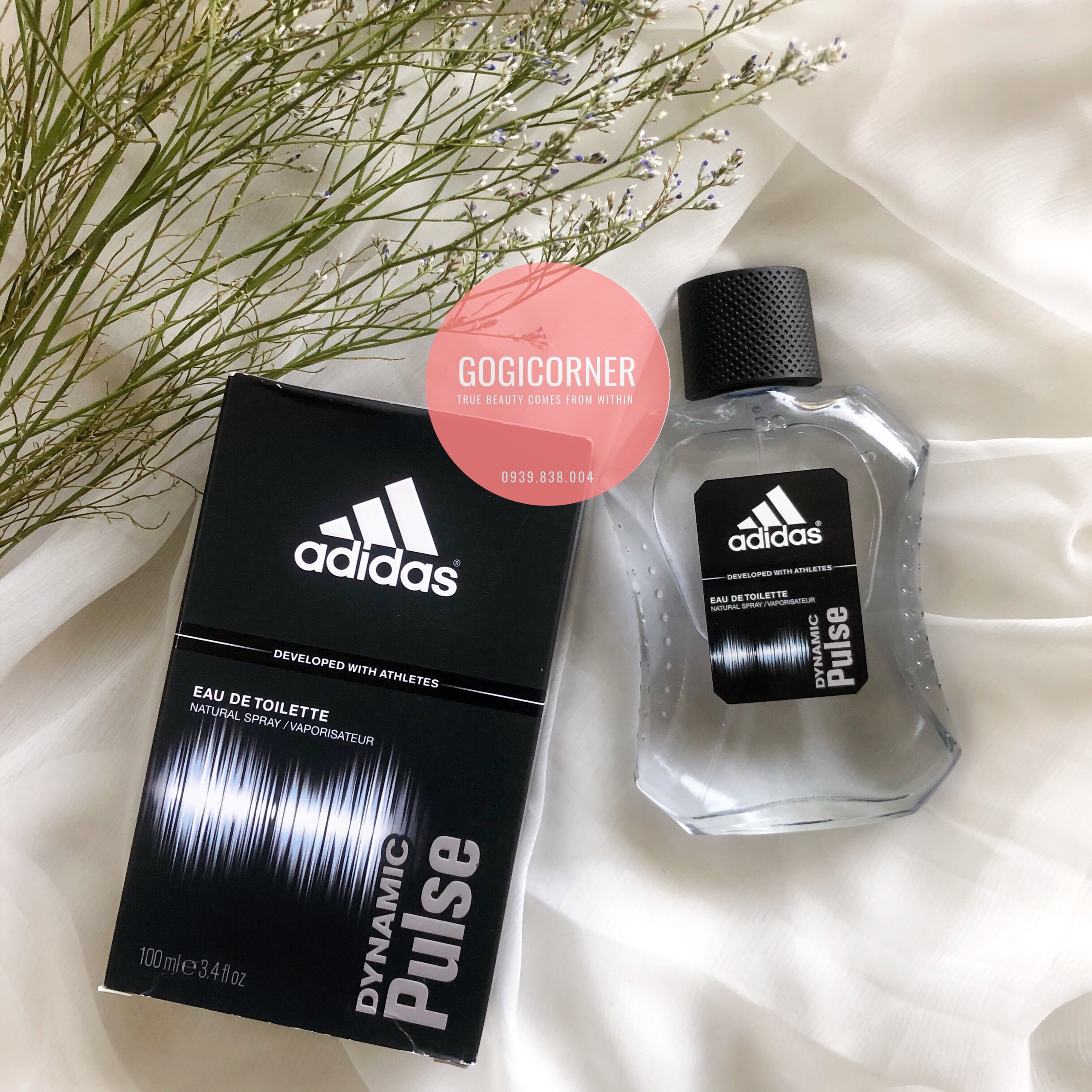 NƯỚC HOA DÀNH CHO NAM ADIDAS 100ML