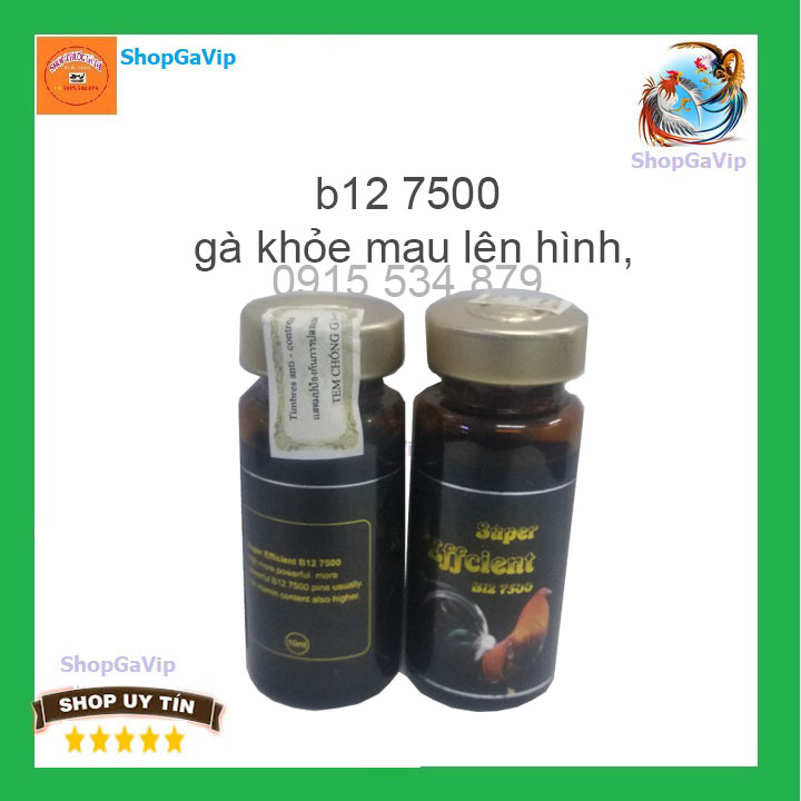 b12 7500 nuôi gà đá đỏ khỏe mau lên hình