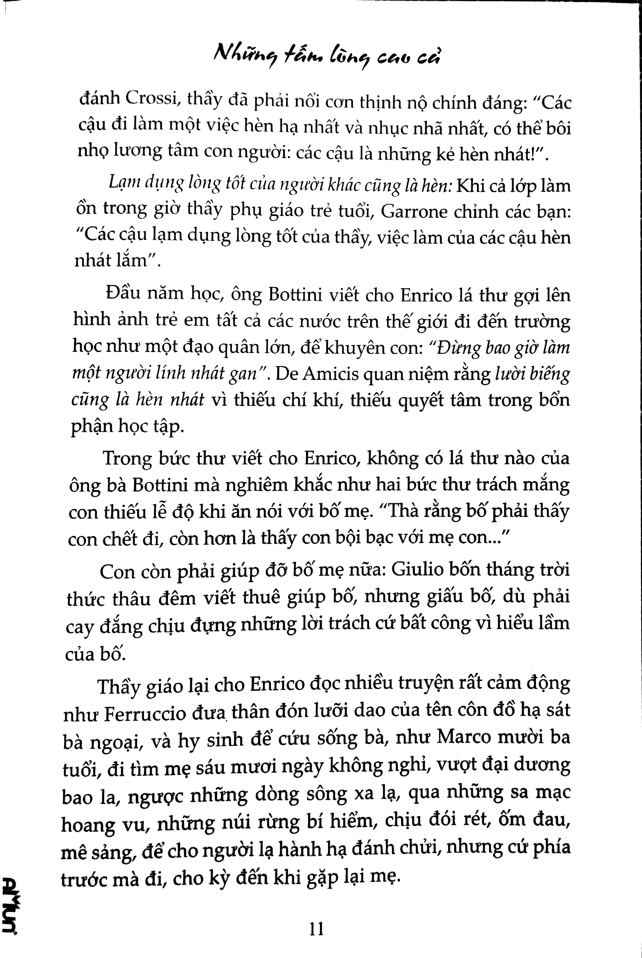 Fahasa - Những Tấm Lòng Cao Cả (Tái Bản 2018)