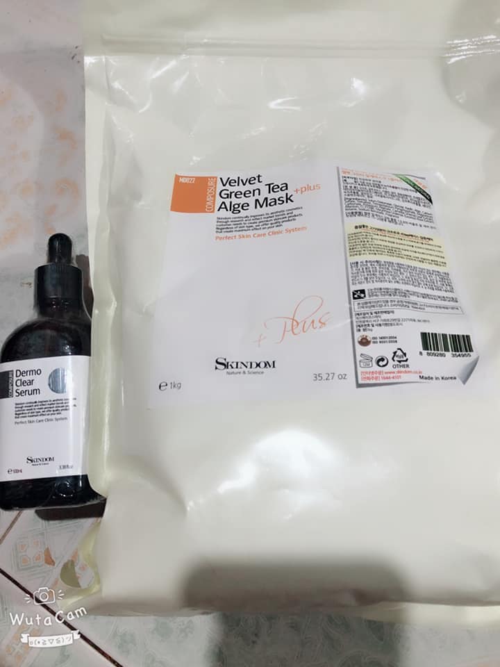Mặ nạ đắp mặt, Mặt nạ bột dẻo Skindom