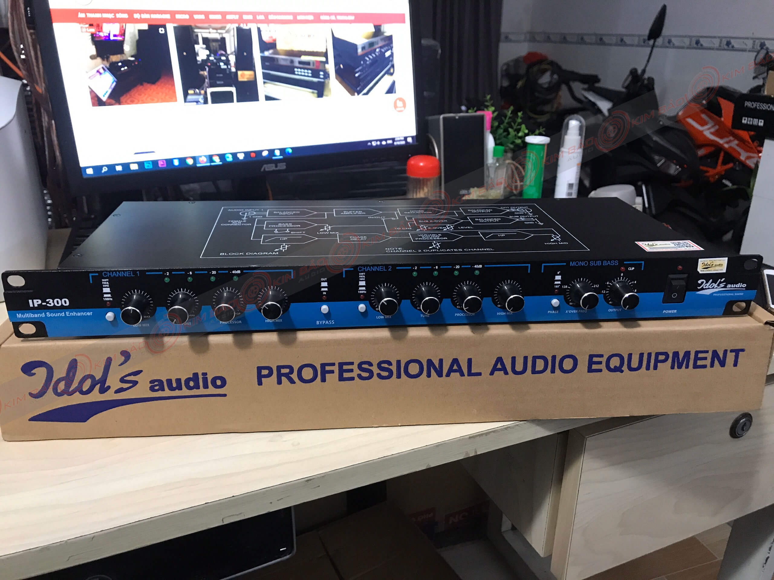 [HCM]Máy nâng tiếng IDOL IP300