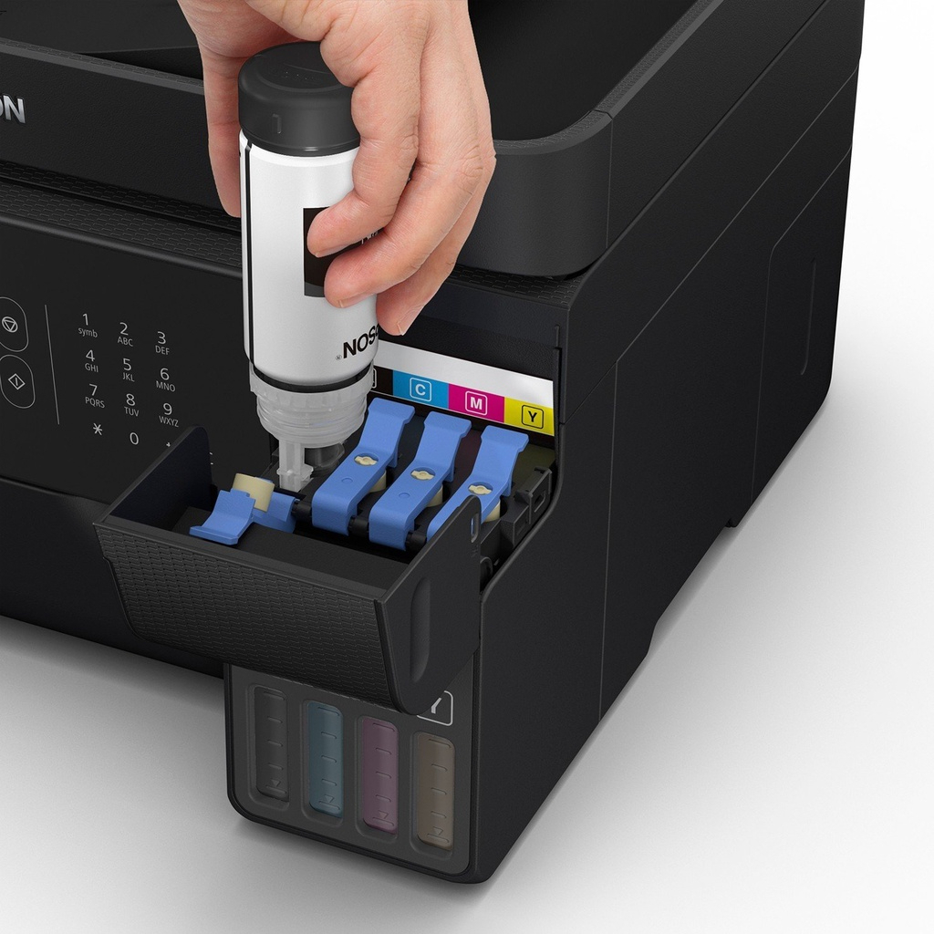 Máy in phun màu đa năng Ecotank Epson L5290, máy in văn phòng
