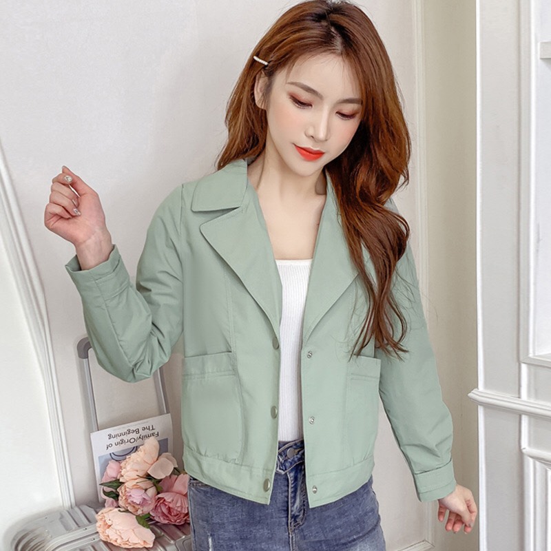 ÁO KHOÁC VEST KAKI NỮ KIỂU DÁNG ĐƠN GIẢN XINH XẮN