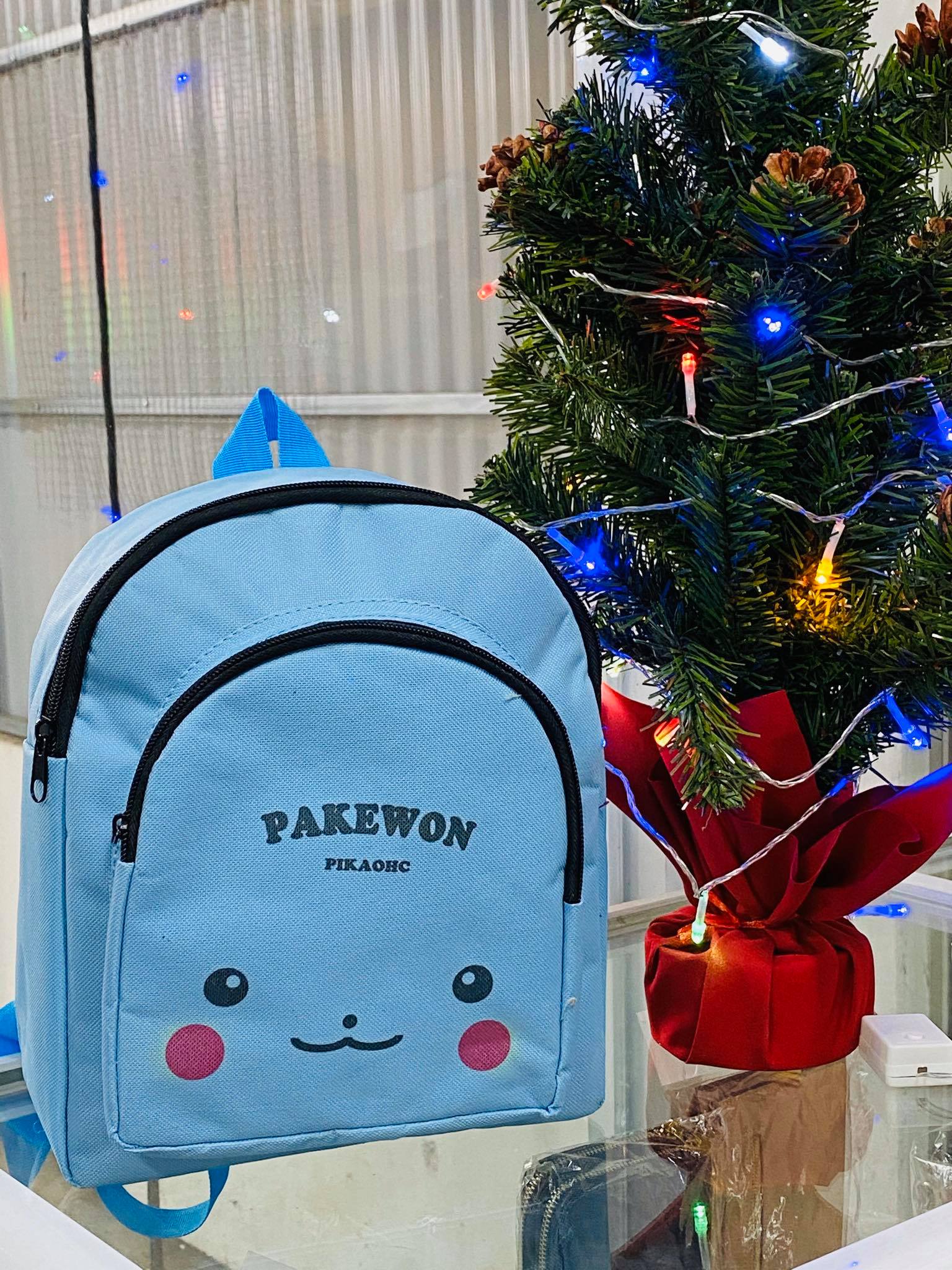 balo mini in hình pikachu xinh xắn