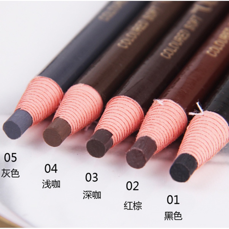 Chì xé chân mày cao cấp (nâu/đen)