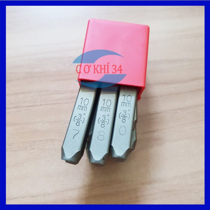 Bộ đóng số đục số 10mm - XUÔI