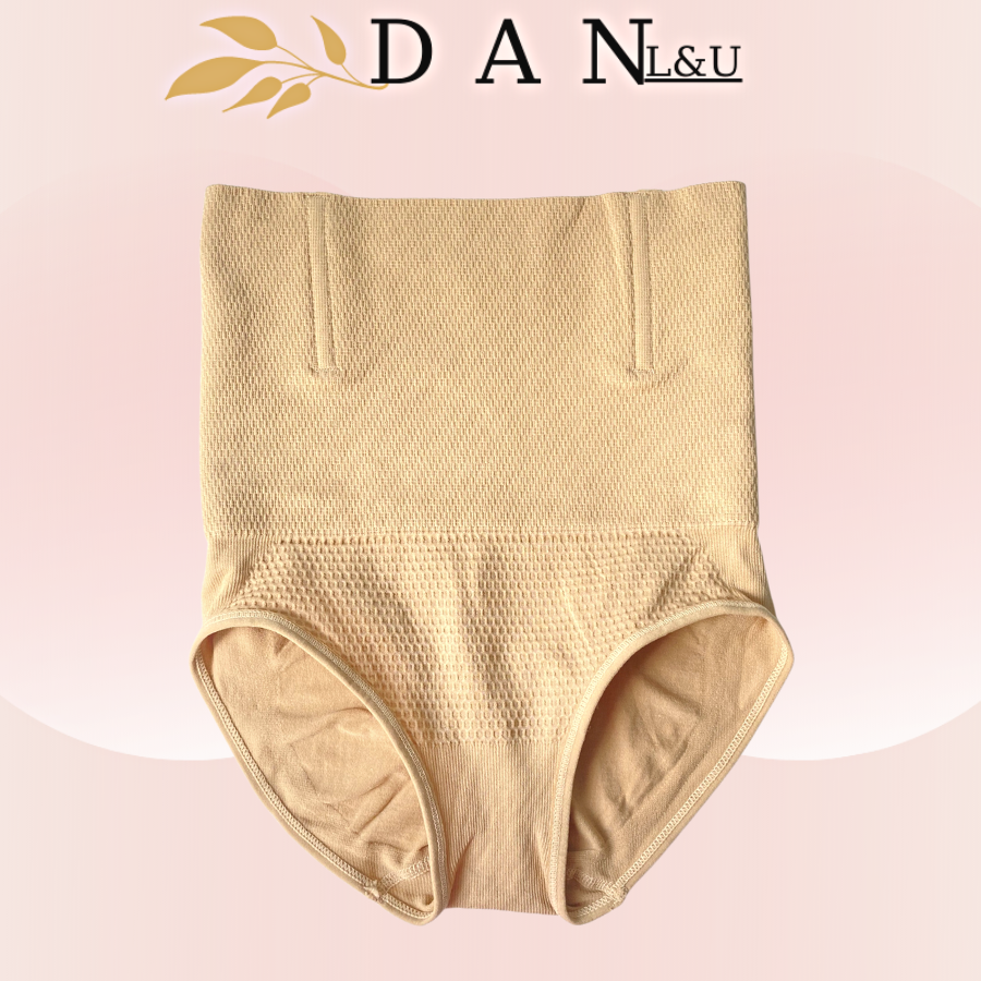 Quần Gen Nịt Bụng Hỗ Trợ Giảm Mỡ Thoáng Khí Co Giãn 4 Chiều DAN L&U 8276