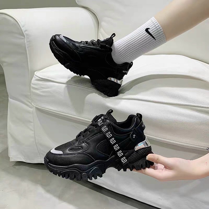 giày thể thao sneaker posrt nữ kiểu dáng hàn quốc hót 2021