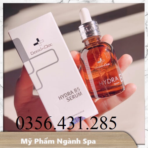 Serum Hydra B5 Goodndoc- Tinh chất phục hồi, dưỡng ẩm