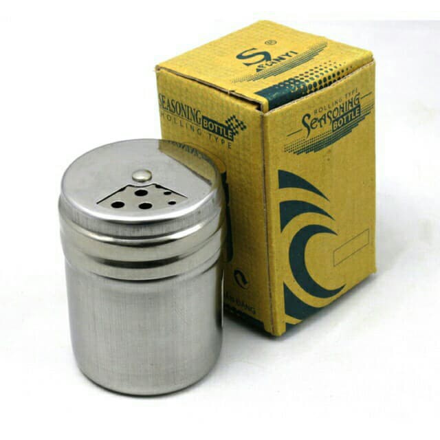 Hủ đựng tăm/tiêu inox