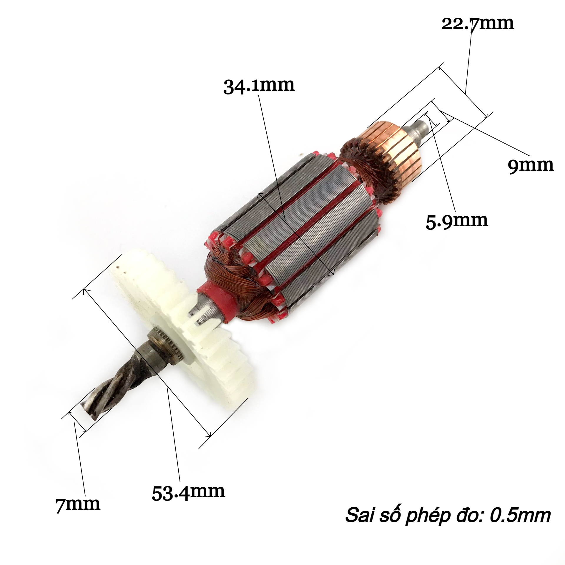 Roto máy khoan GSB 13re