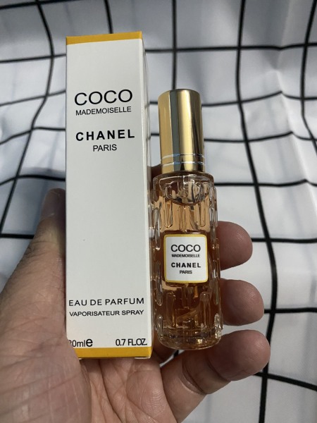 Nước hoa Chanel Coco Mademoiselle EDP dạng xịt với 20ml